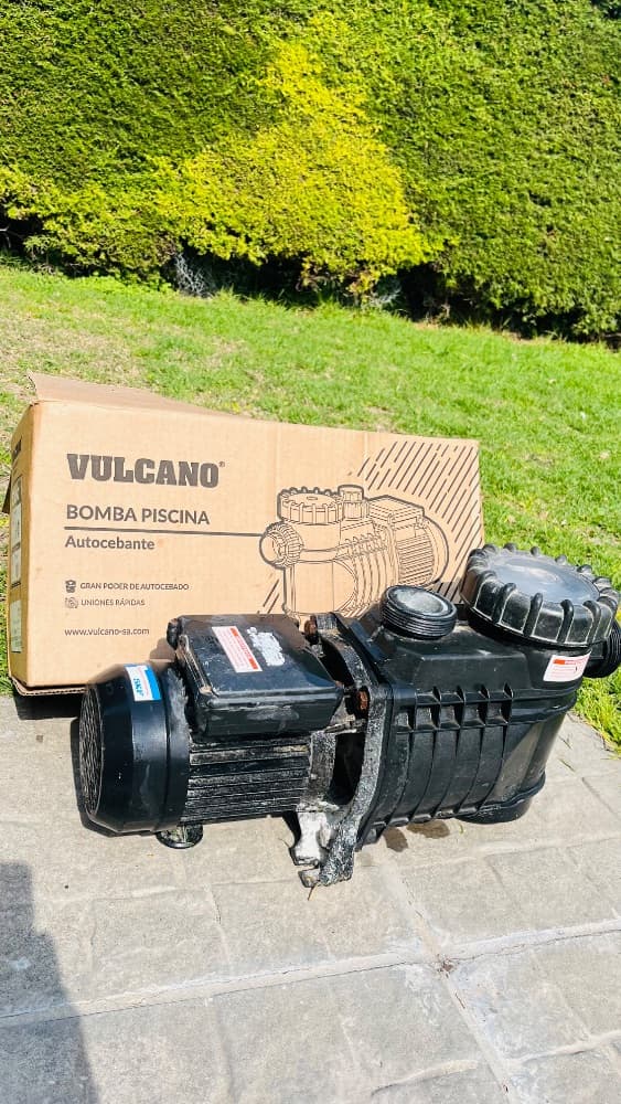 Bomba Autocebante Vulcano
